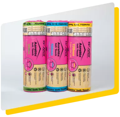 Aerolite Soft Touch insulation rolls