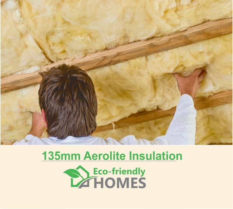 135mm Aerolite Soft Touch insulation roll