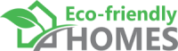 ECO FRIENDLY HOMES SMALL LOGO LONG